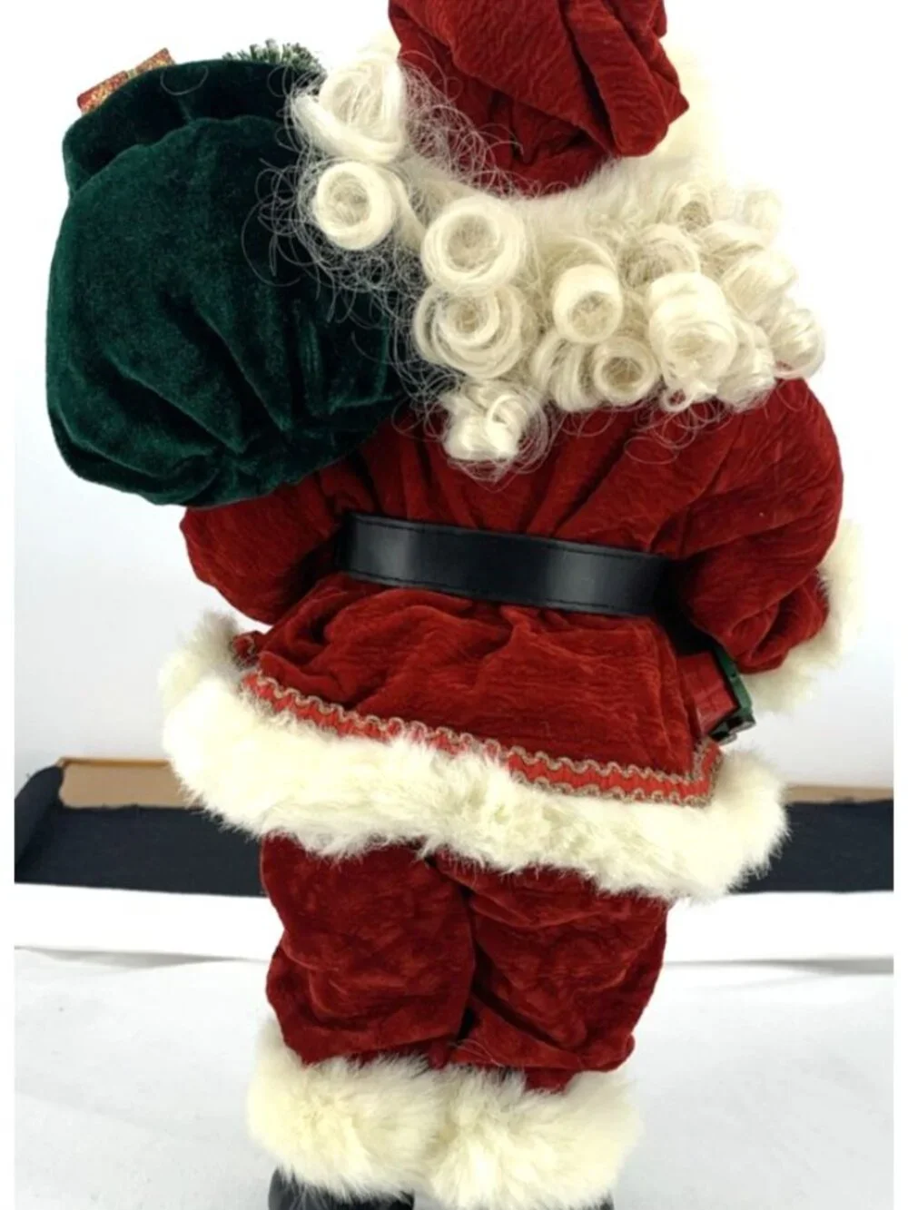 Black Santa Figurine Train 15